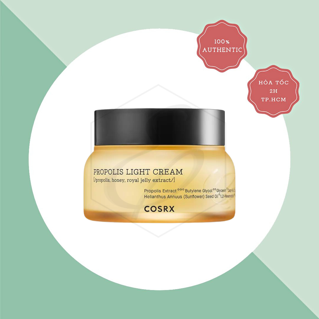 Kem Dưỡng Keo Ong Cosrx Propolis Light Cream - 65ml